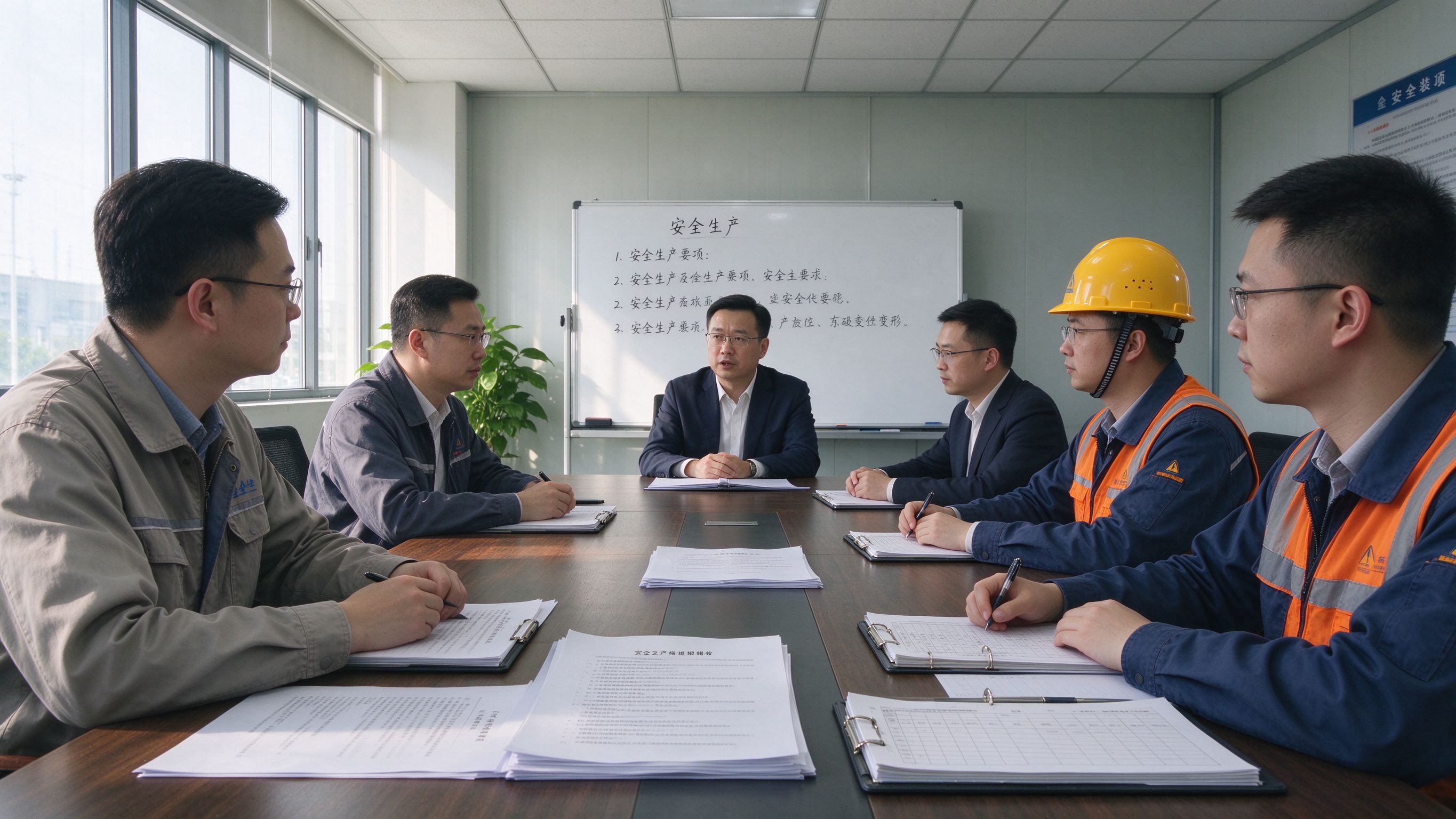 企业安全培训与证书台账